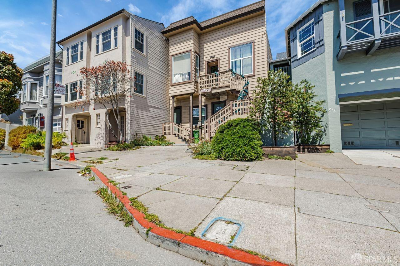 Detail Gallery Image 1 of 35 For 218 Monterey Blvd, San Francisco,  CA 94131 - – Beds | – Baths