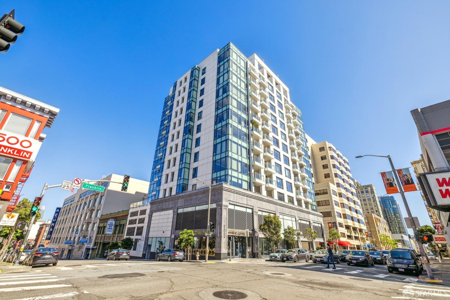 Detail Gallery Image 36 of 36 For 1450 Franklin St #801,  San Francisco,  CA 94109 - 2 Beds | 2 Baths