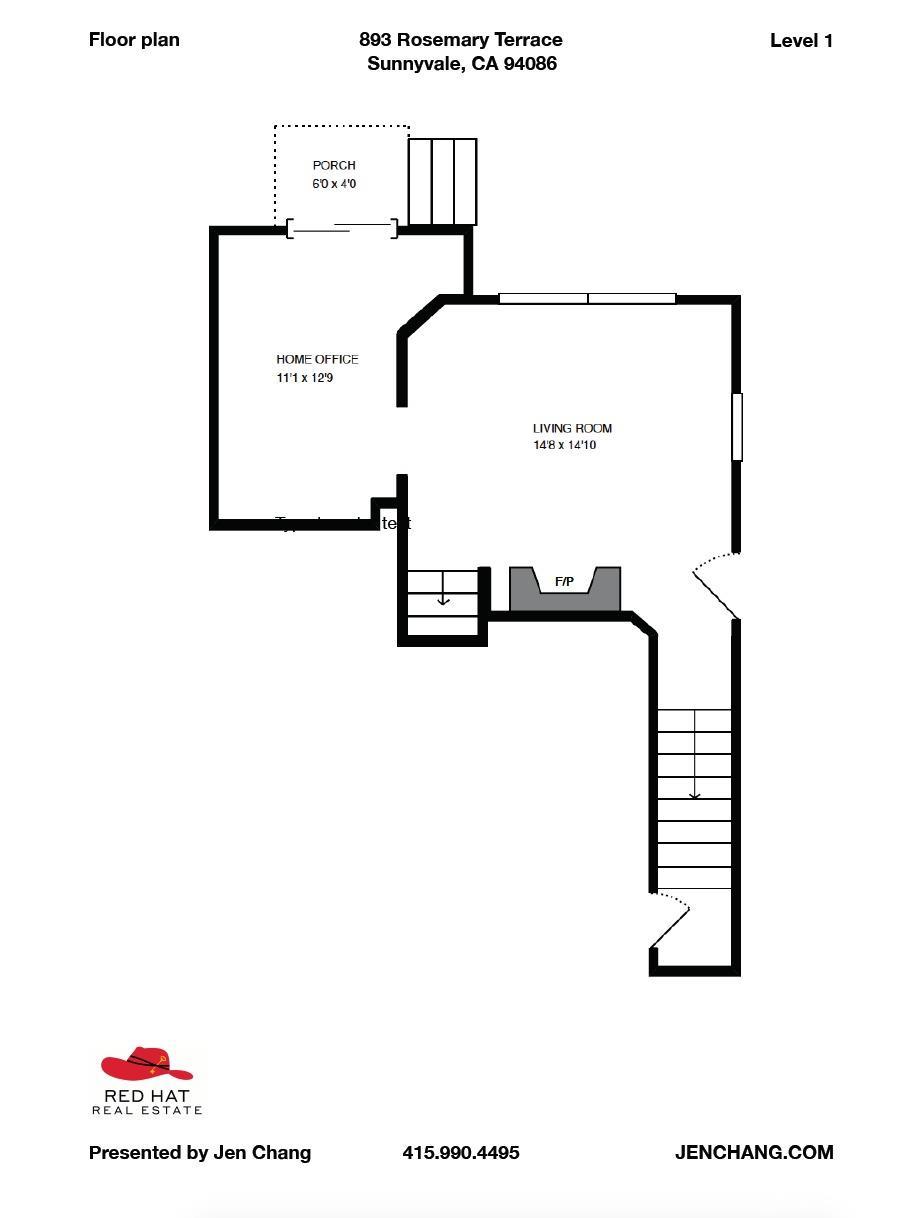 Detail Gallery Image 41 of 50 For 893 Rosemary Ter, Sunnyvale,  CA 94086 - 3 Beds | 3 Baths