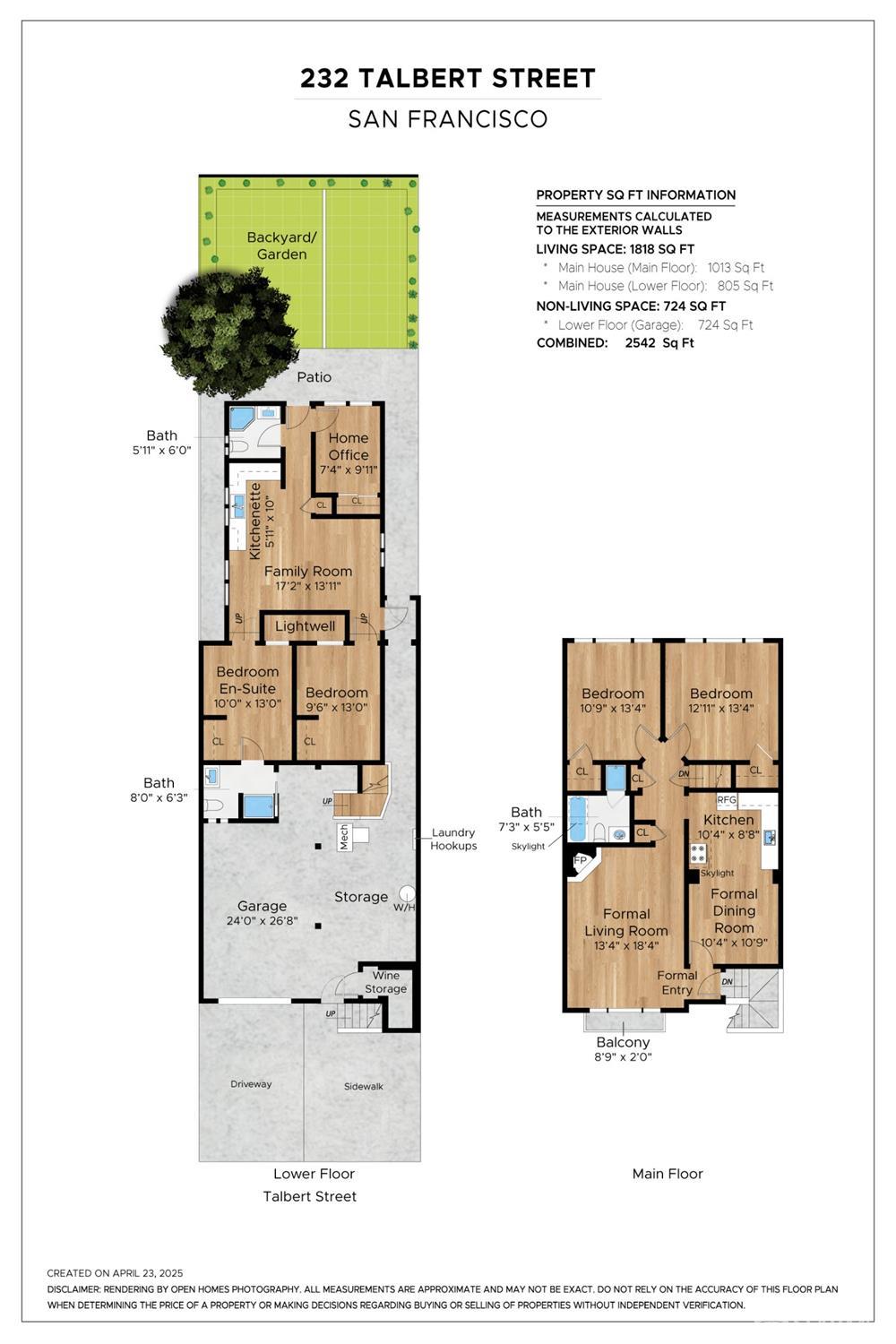 Detail Gallery Image 74 of 74 For 232 Talbert St, San Francisco,  CA 94134 - 4 Beds | 3 Baths