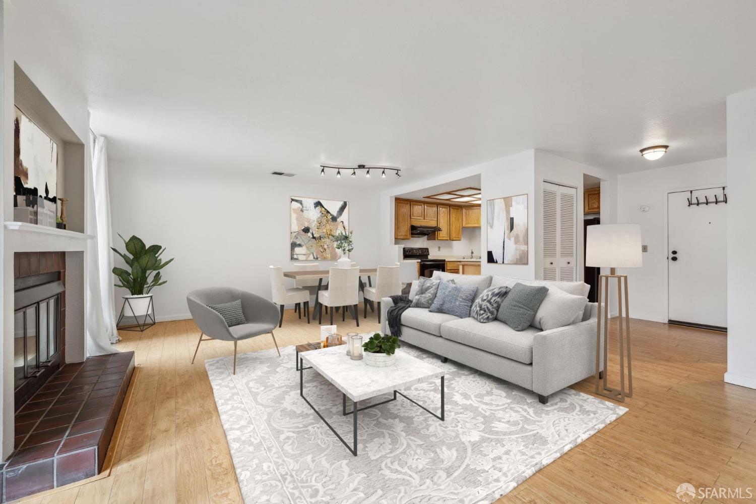Detail Gallery Image 2 of 50 For 820 Sea Spray Ln #111,  Foster City,  CA 94404 - 2 Beds | 2 Baths