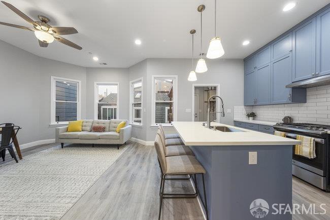 Detail Gallery Image 6 of 14 For 3004 26th St, San Francisco,  CA 94110 - 3 Beds | 2 Baths