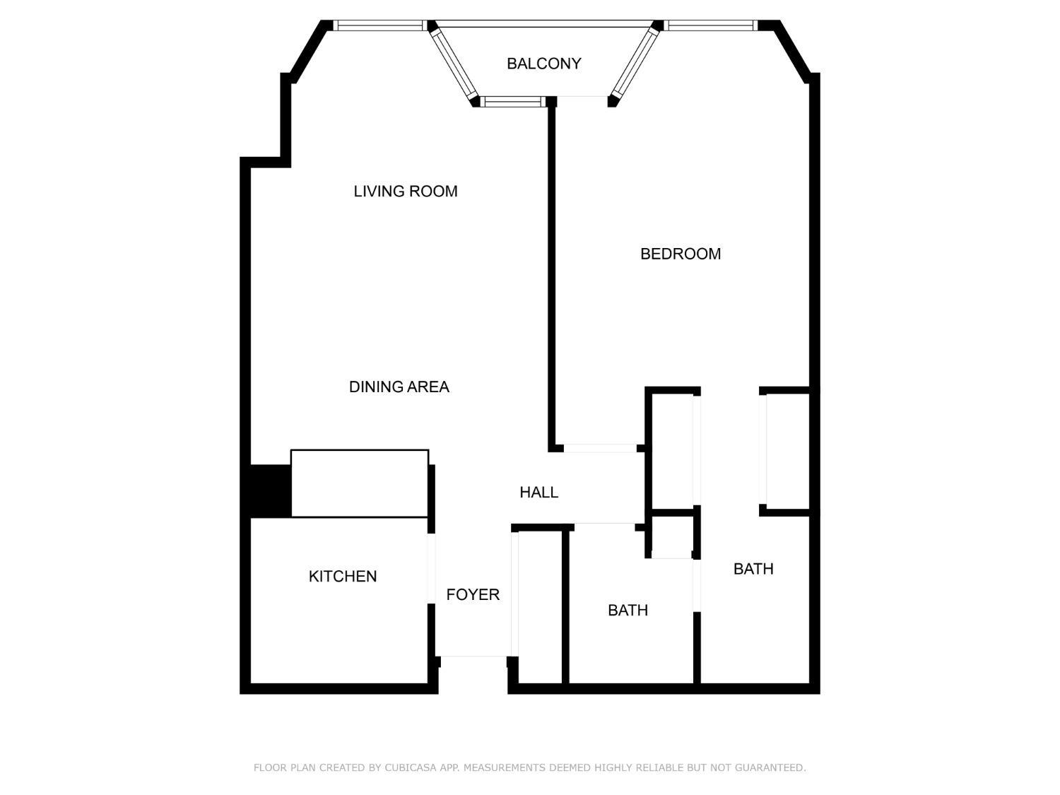 Detail Gallery Image 34 of 36 For 6363 Christie Ave #1823,  Emeryville,  CA 94608 - 1 Beds | 1 Baths