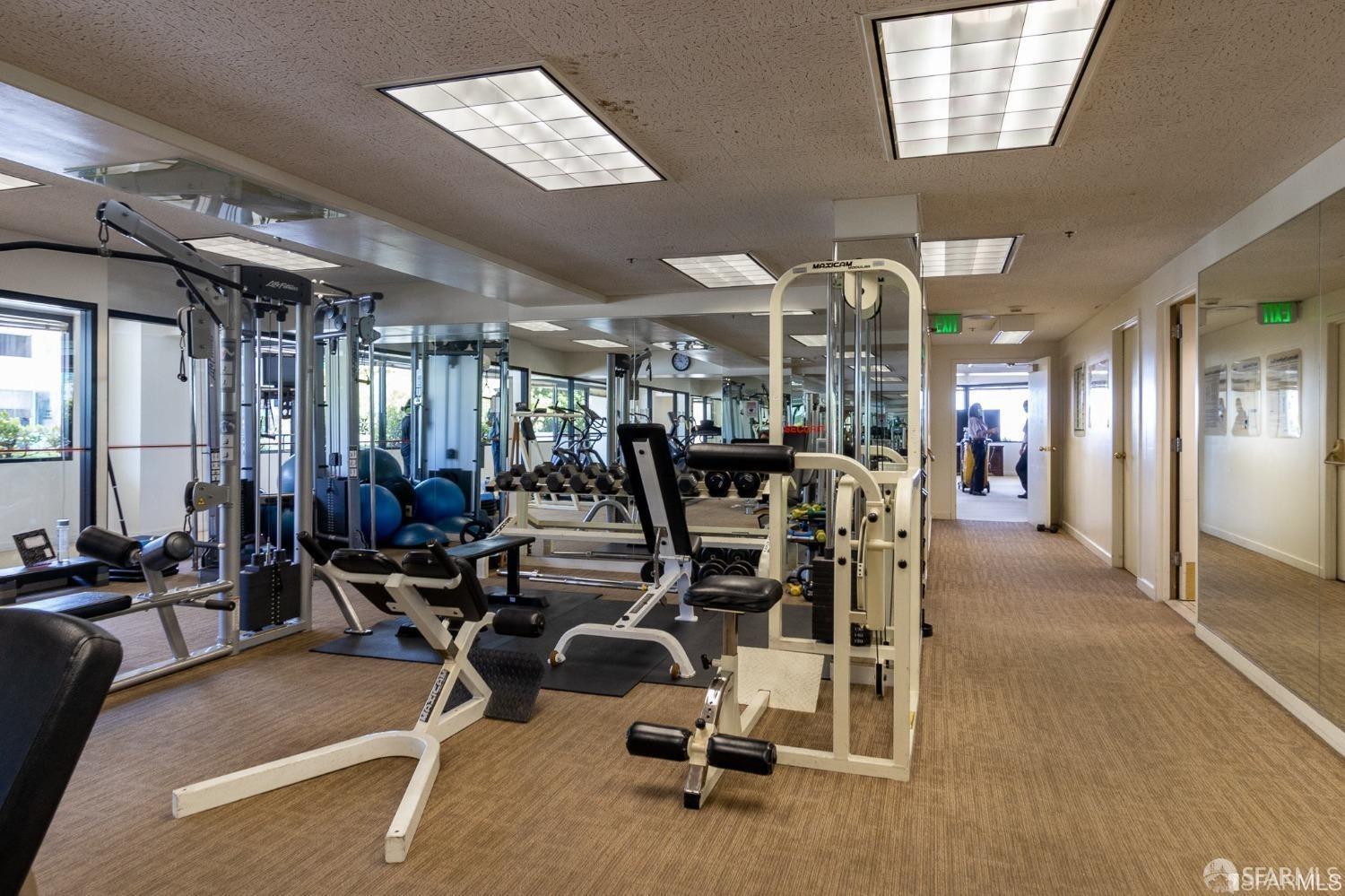 Detail Gallery Image 27 of 36 For 6363 Christie Ave #1823,  Emeryville,  CA 94608 - 1 Beds | 1 Baths