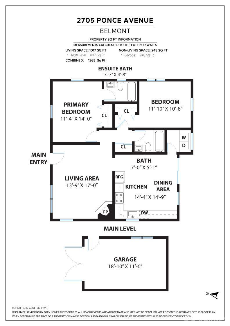Detail Gallery Image 30 of 30 For 2705 Ponce Ave, Belmont,  CA 94002 - 2 Beds | 2 Baths