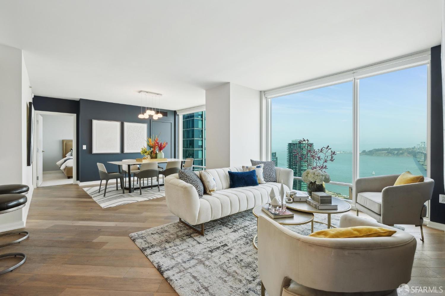 Detail Gallery Image 2 of 33 For 401 Harrison St 35d,  San Francisco,  CA 94105 - 2 Beds | 2 Baths