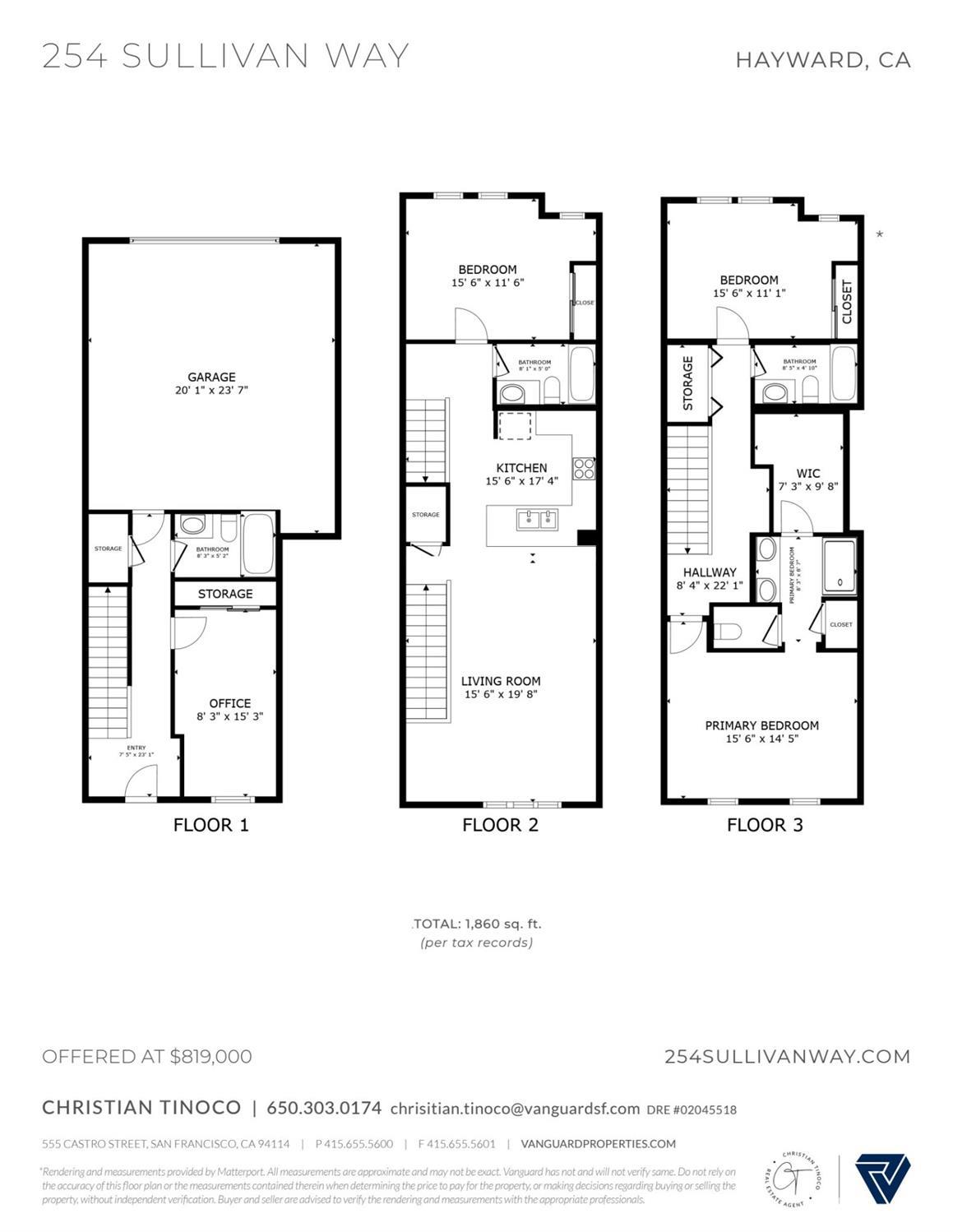 Detail Gallery Image 36 of 36 For 254 Sullivan Way, Hayward,  CA 94541 - 4 Beds | 4 Baths