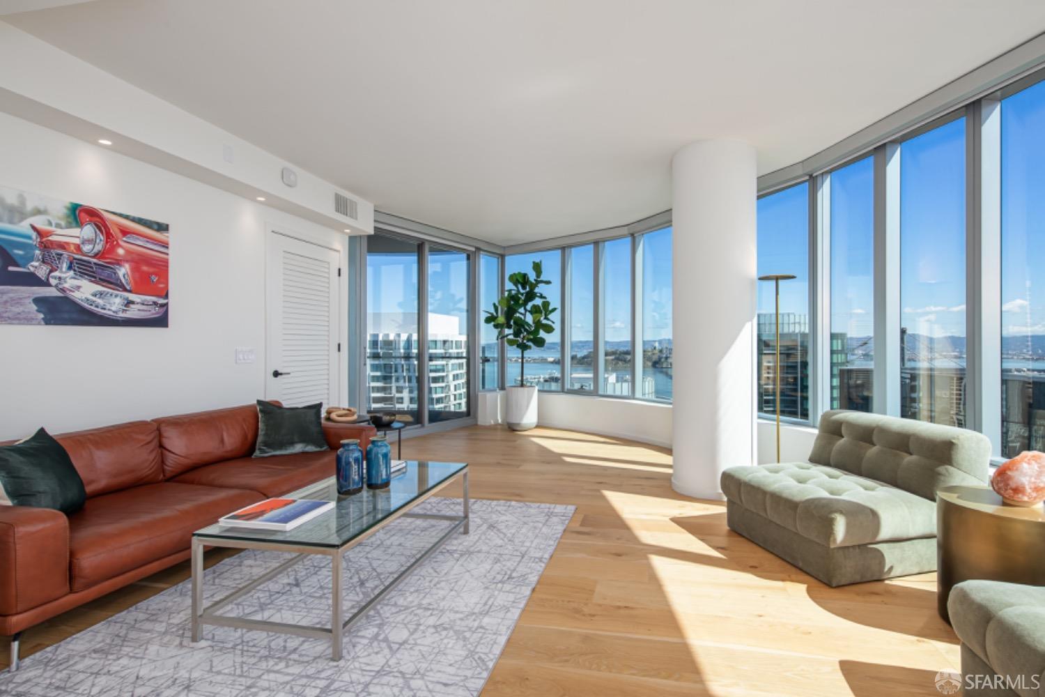Detail Gallery Image 13 of 27 For 201 Folsom St Ph41c,  San Francisco,  CA 94105 - 3 Beds | 3/1 Baths