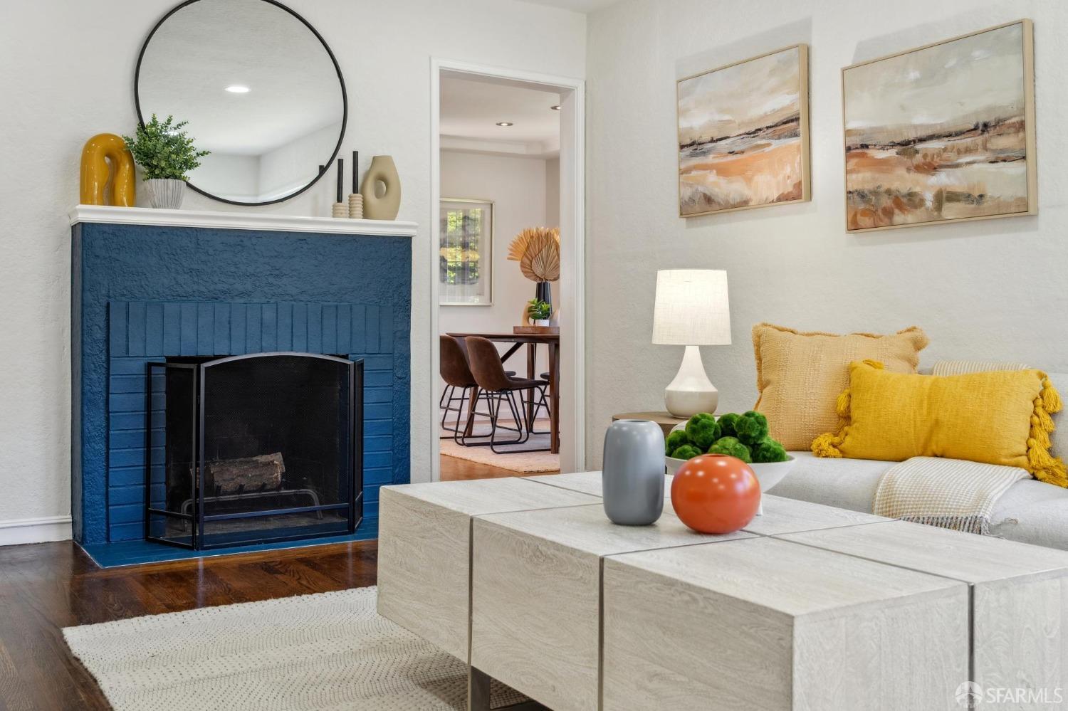 Detail Gallery Image 6 of 45 For 4600 Steele St, Oakland,  CA 94611 - 4 Beds | 2 Baths