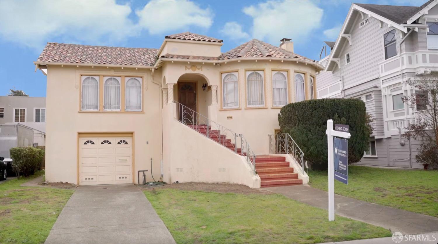Detail Gallery Image 1 of 1 For 720 Victoria St, San Francisco,  CA 94127 - 0 Beds | 1 Baths