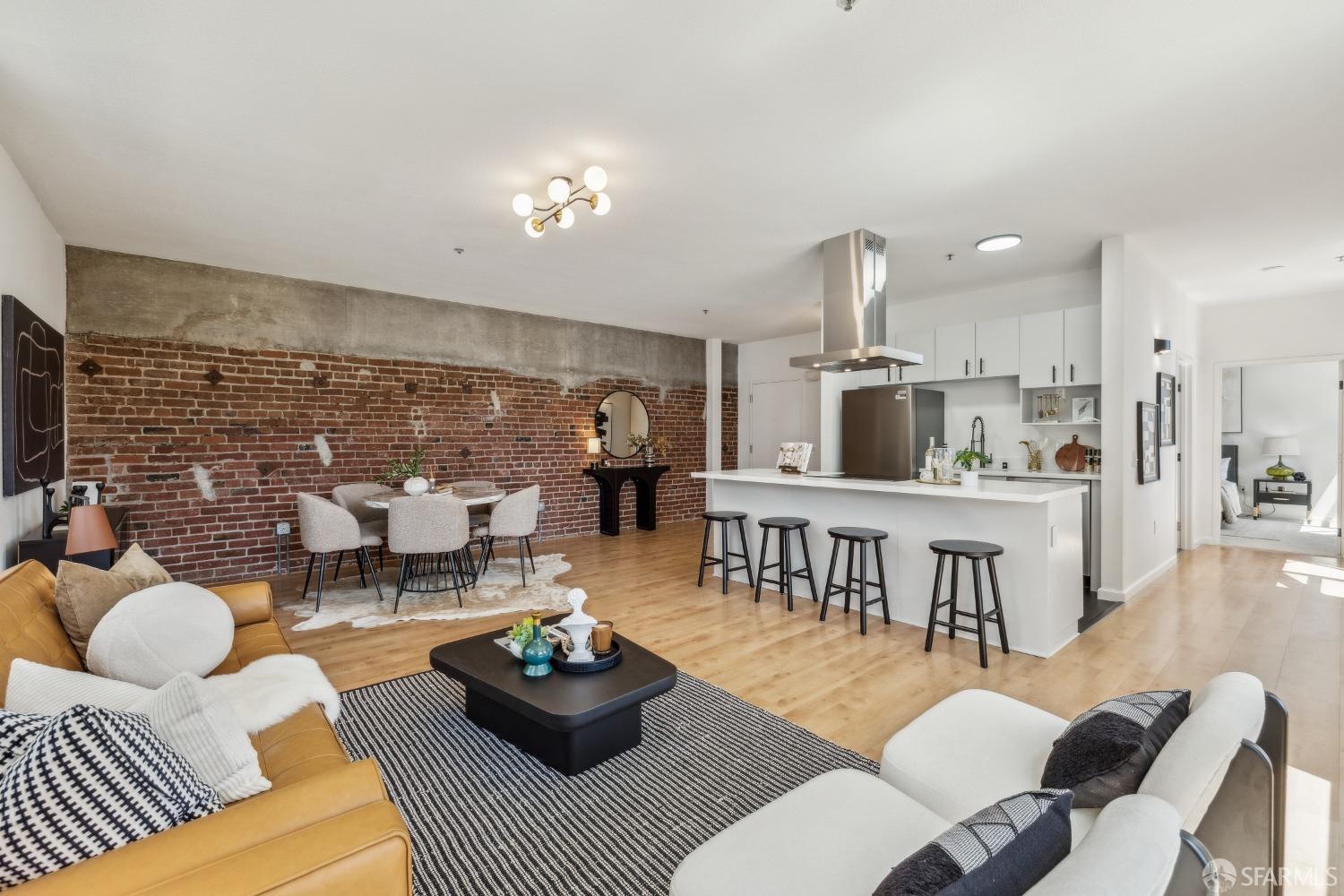 Detail Gallery Image 2 of 38 For 400 Spear St #303,  San Francisco,  CA 94105 - 1 Beds | 1 Baths