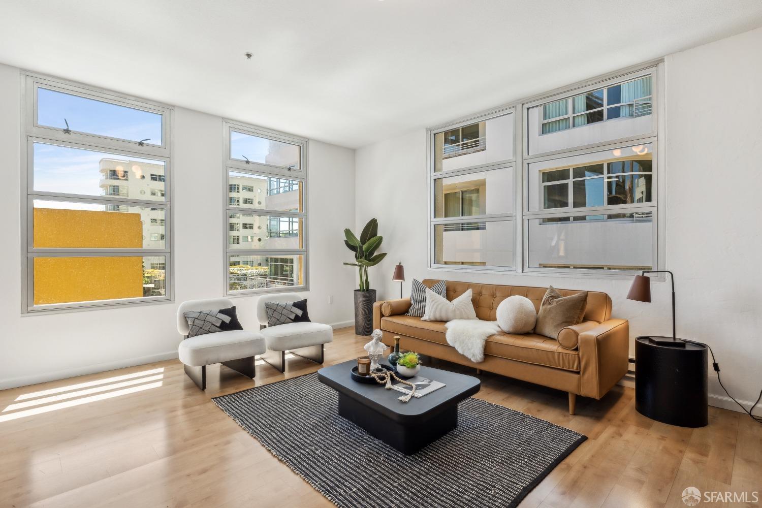 Detail Gallery Image 5 of 38 For 400 Spear St #303,  San Francisco,  CA 94105 - 1 Beds | 1 Baths