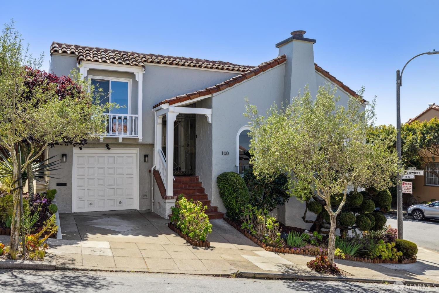 Detail Gallery Image 26 of 99 For 100 Pinehurst Way, San Francisco,  CA 94127 - 4 Beds | 4/1 Baths