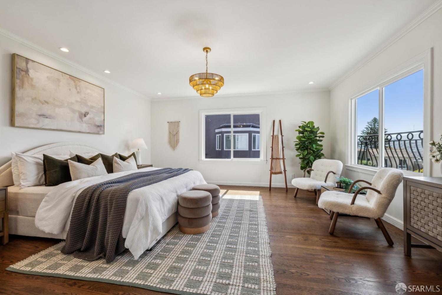 Detail Gallery Image 61 of 99 For 100 Pinehurst Way, San Francisco,  CA 94127 - 4 Beds | 4/1 Baths