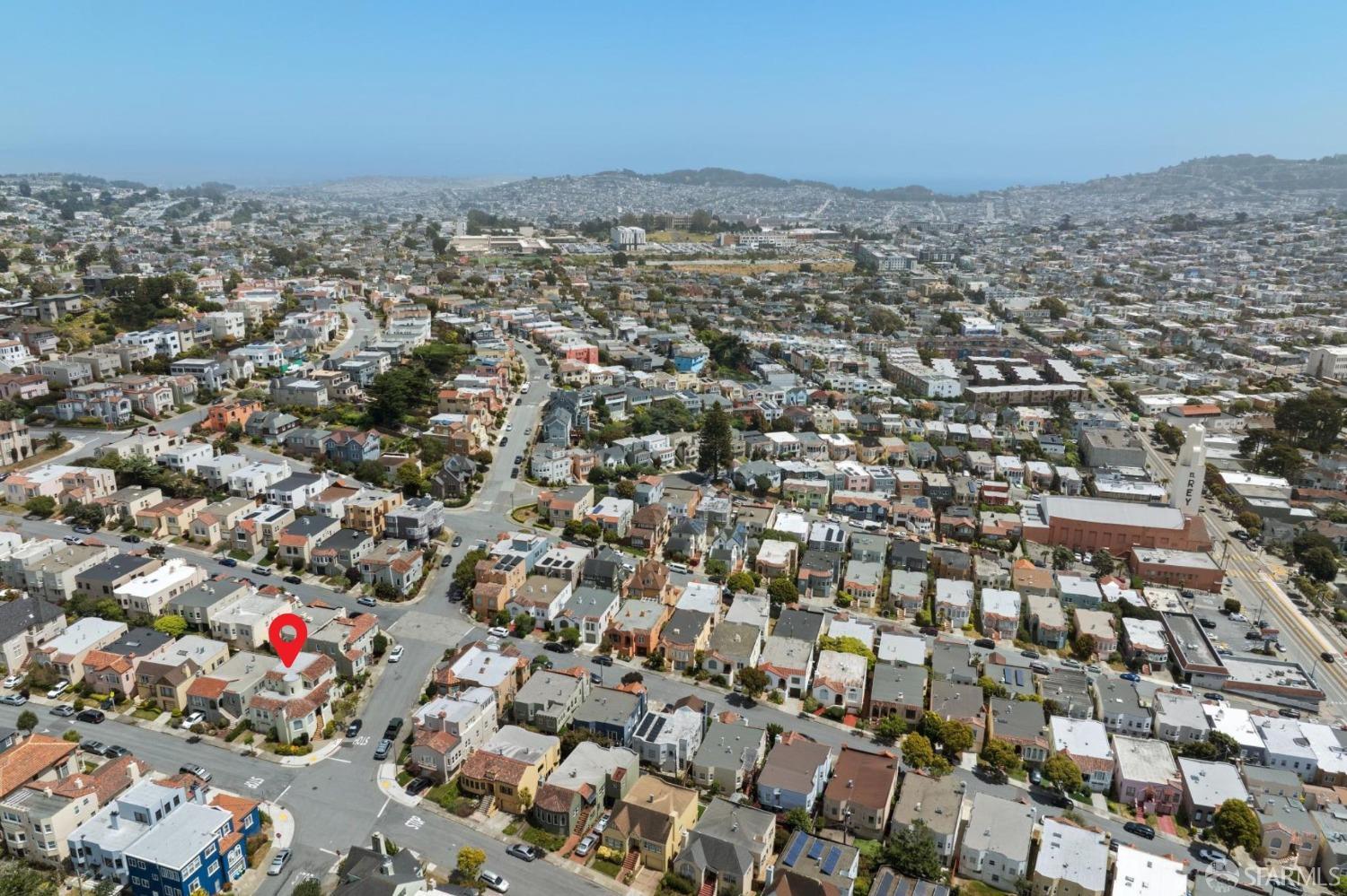 Detail Gallery Image 99 of 99 For 100 Pinehurst Way, San Francisco,  CA 94127 - 4 Beds | 4/1 Baths