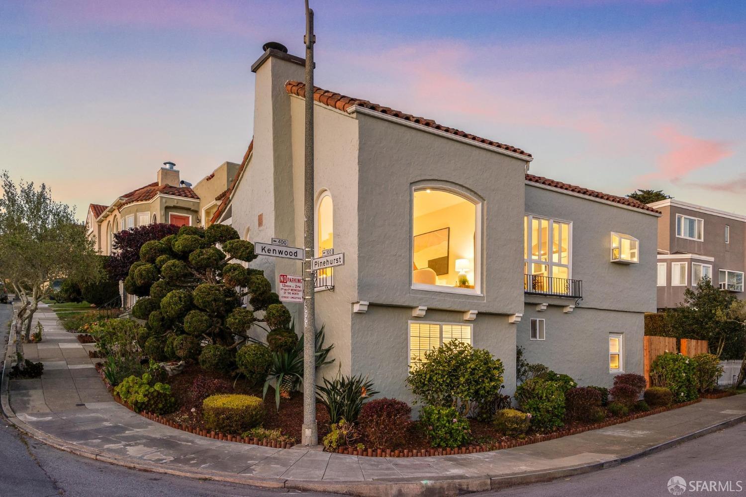 Detail Gallery Image 4 of 99 For 100 Pinehurst Way, San Francisco,  CA 94127 - 4 Beds | 4/1 Baths