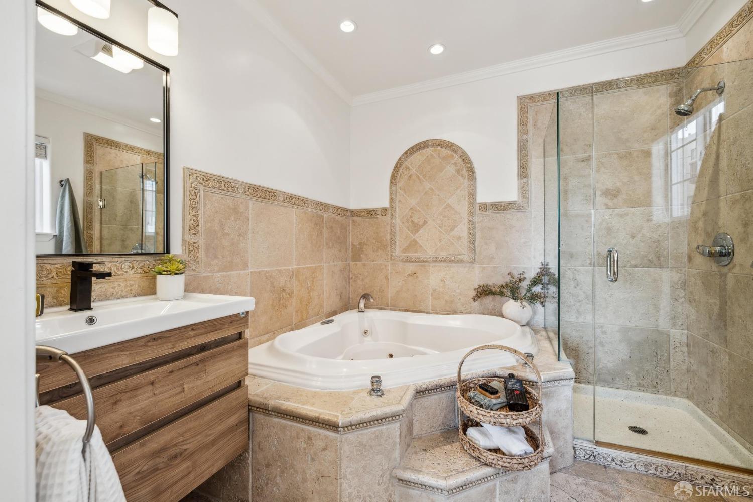 Detail Gallery Image 67 of 99 For 100 Pinehurst Way, San Francisco,  CA 94127 - 4 Beds | 4/1 Baths