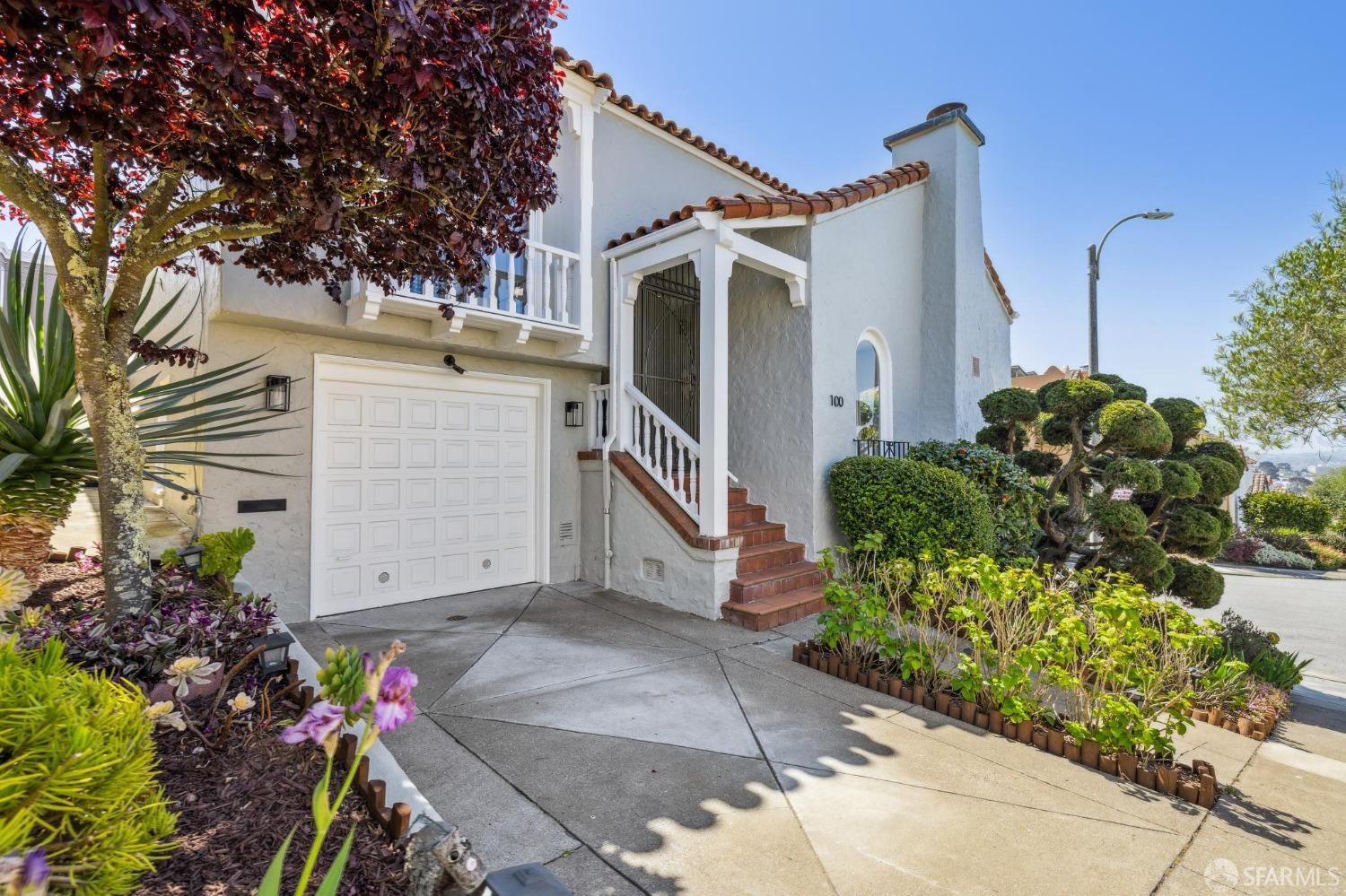 Detail Gallery Image 28 of 99 For 100 Pinehurst Way, San Francisco,  CA 94127 - 4 Beds | 4/1 Baths