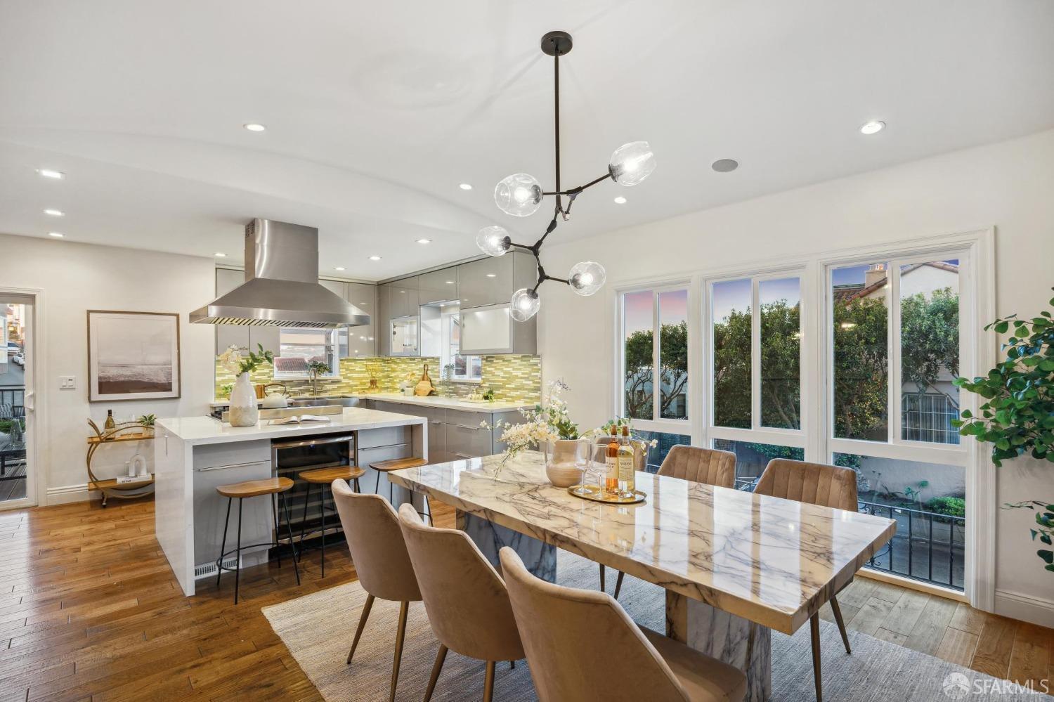 Detail Gallery Image 10 of 99 For 100 Pinehurst Way, San Francisco,  CA 94127 - 4 Beds | 4/1 Baths