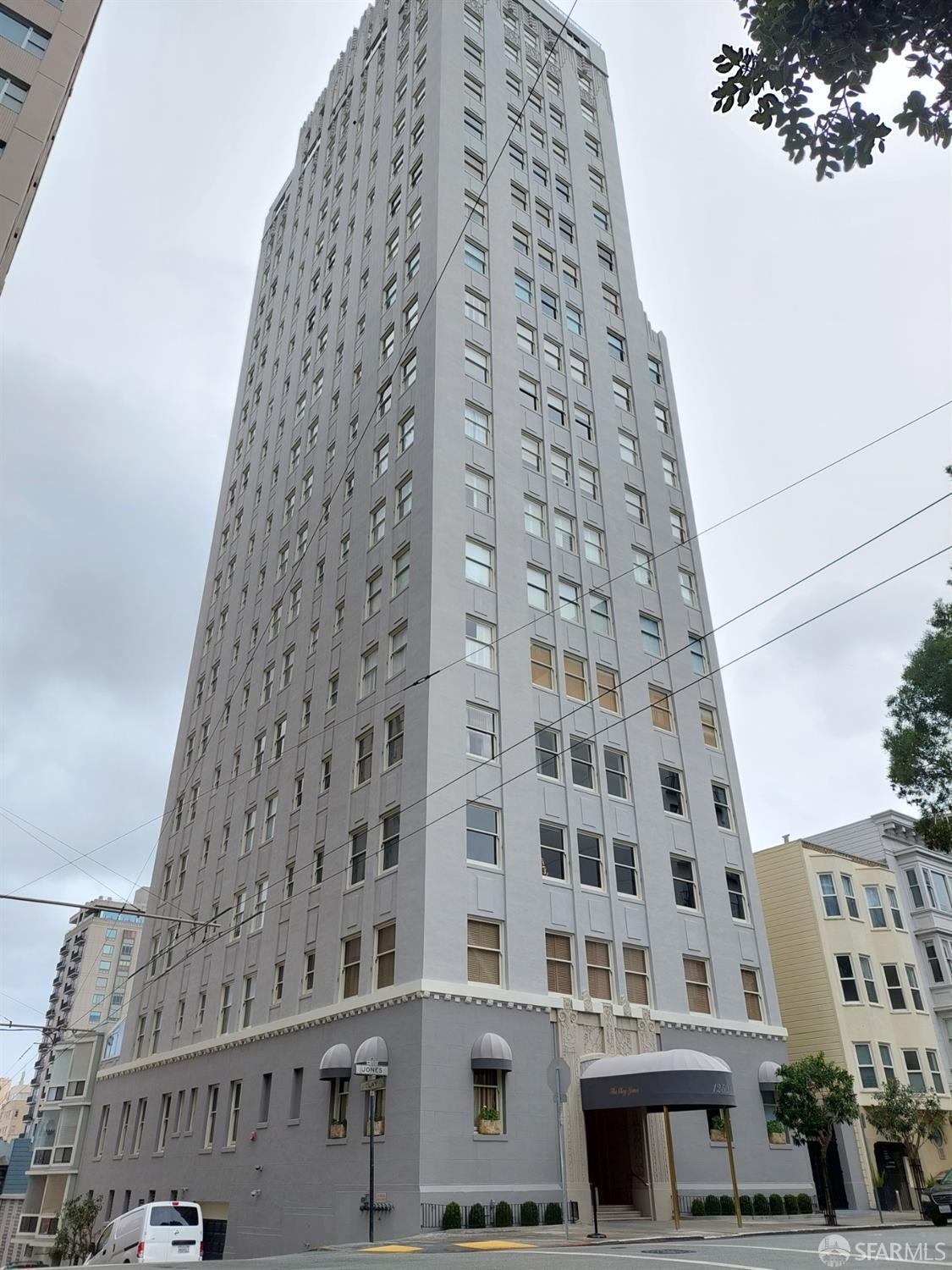 Detail Gallery Image 12 of 17 For 1250 Jones St #102,  San Francisco,  CA 94109 - 0 Beds | 1 Baths