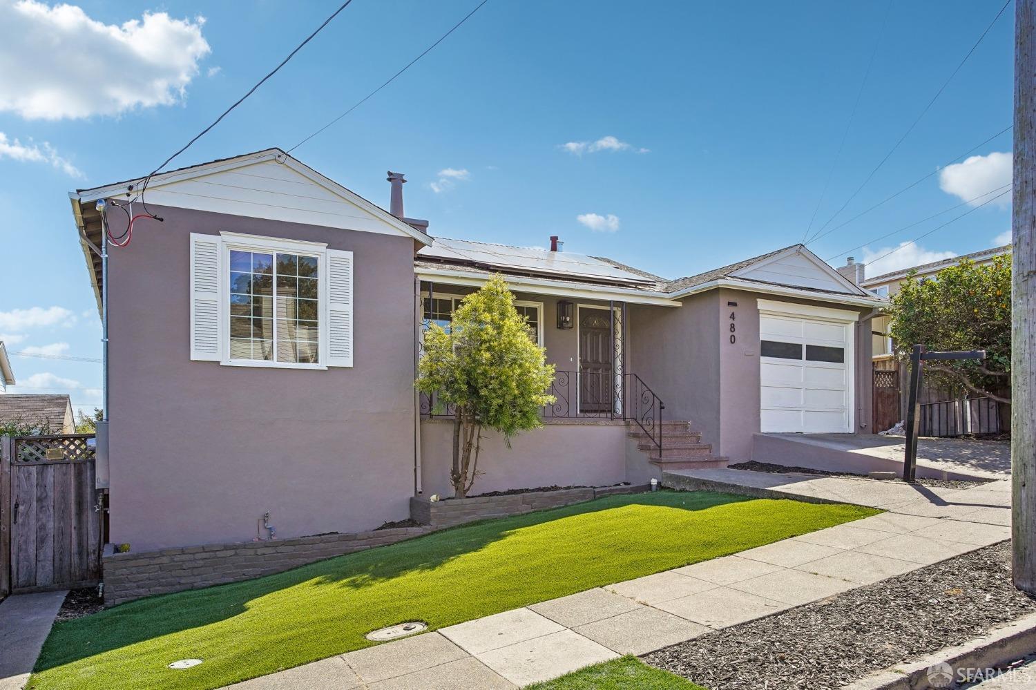 Detail Gallery Image 1 of 43 For 480 Cypress Ave, San Bruno,  CA 94066 - 4 Beds | 2 Baths