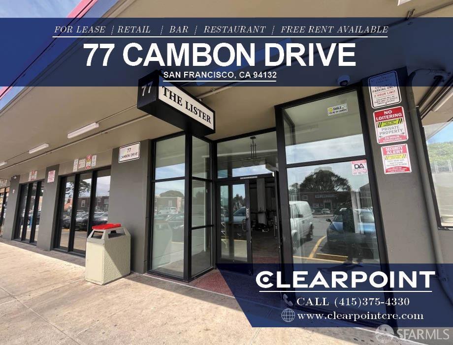 Detail Gallery Image 1 of 25 For 77 Cambon Dr, San Francisco,  CA 94132 - – Beds | – Baths