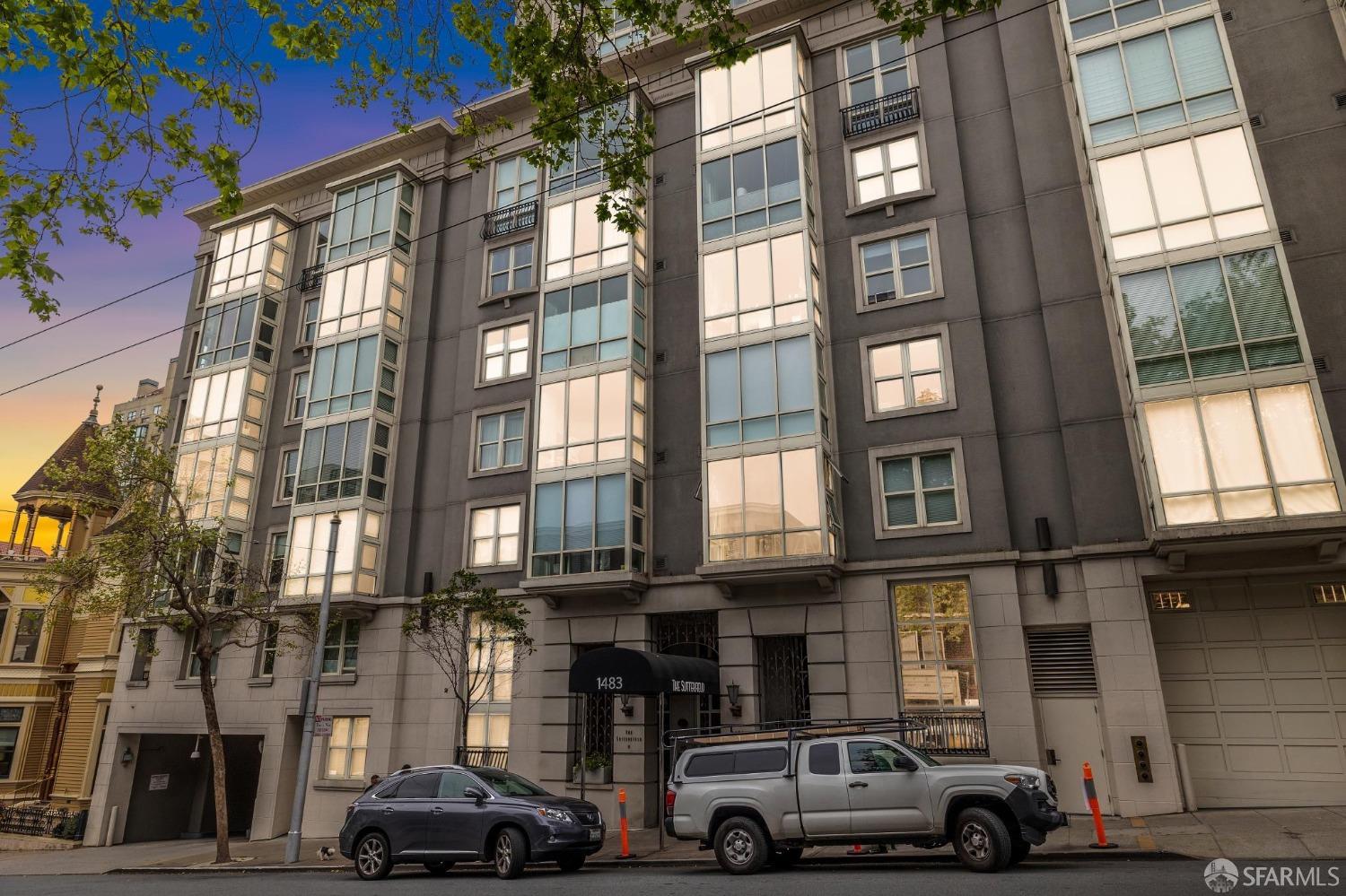 Detail Gallery Image 42 of 44 For 1483 Sutter St #901,  San Francisco,  CA 94109 - 1 Beds | 1 Baths