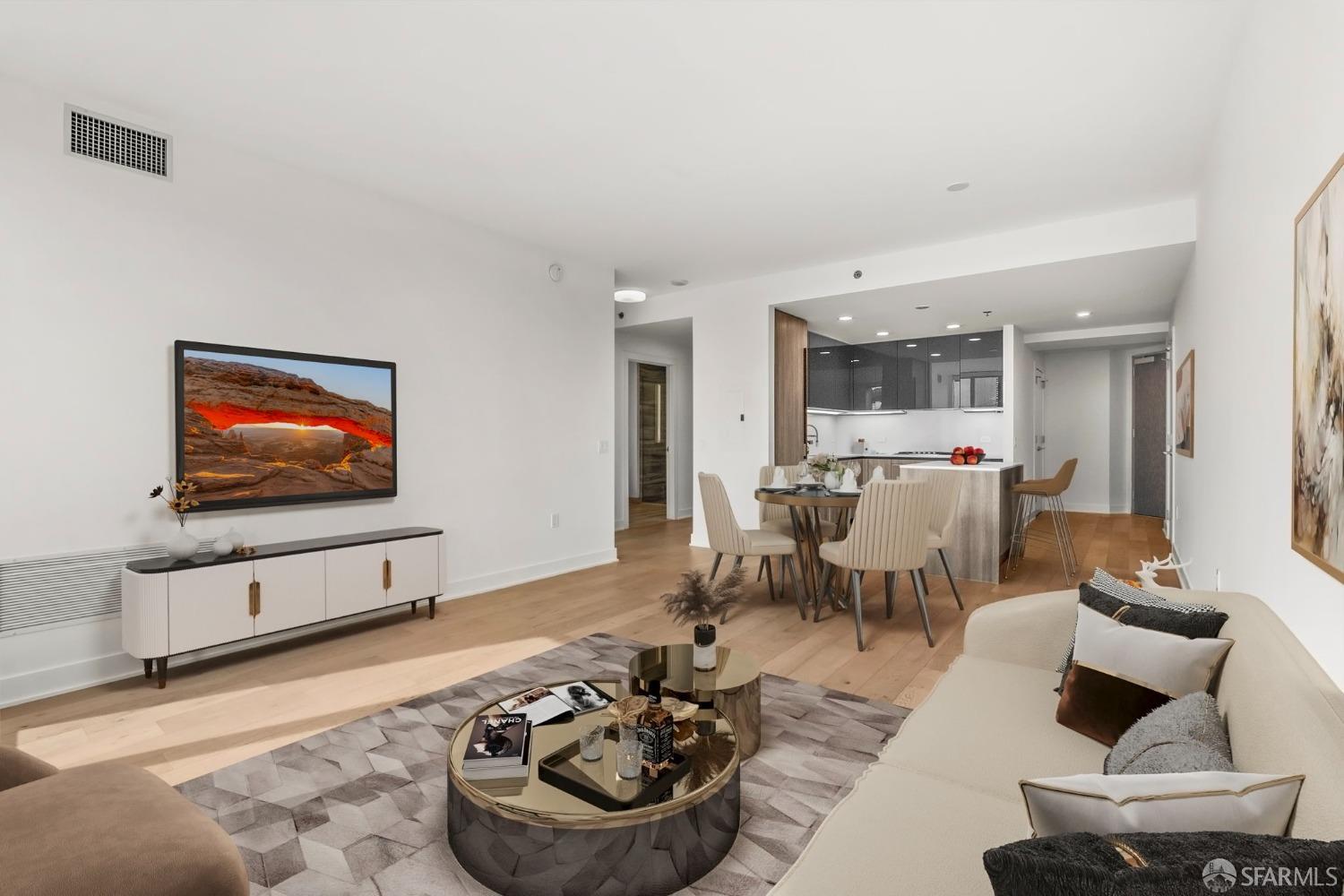 Detail Gallery Image 1 of 21 For 338 Main St 10d,  San Francisco,  CA 94105 - 1 Beds | 1 Baths