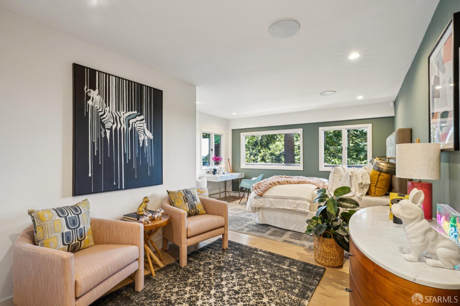 Detail Gallery Image 21 of 38 For 14826 Skyline Blvd #1,  Woodside,  CA 94062 - 3 Beds | 3 Baths