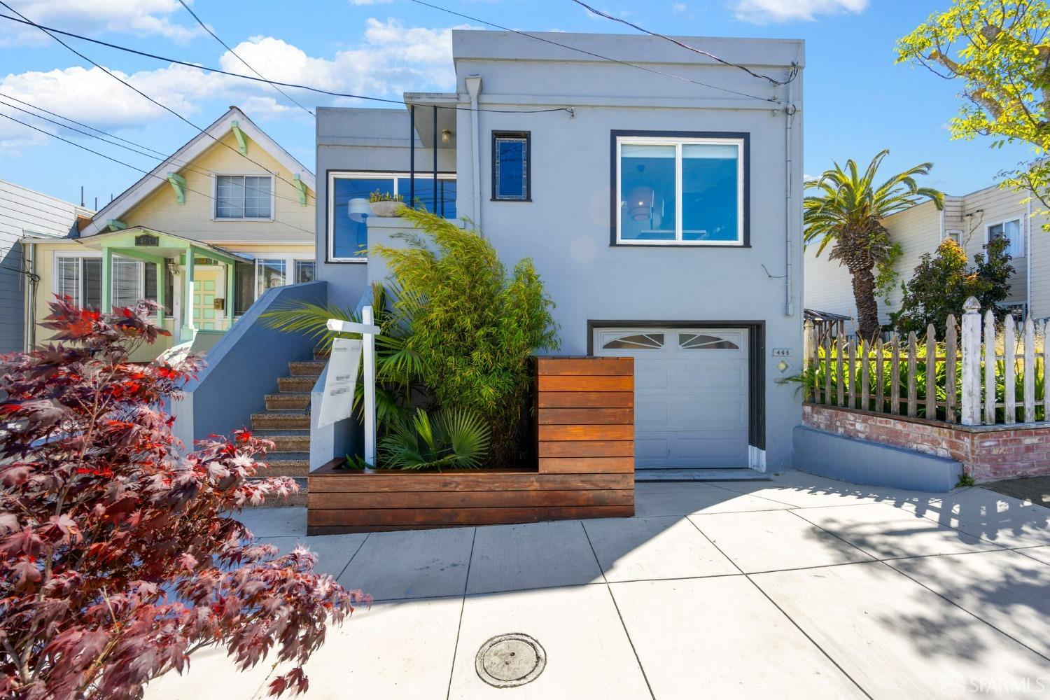 Detail Gallery Image 1 of 52 For 465 Harkness Ave, San Francisco,  CA 94134 - 4 Beds | 2 Baths