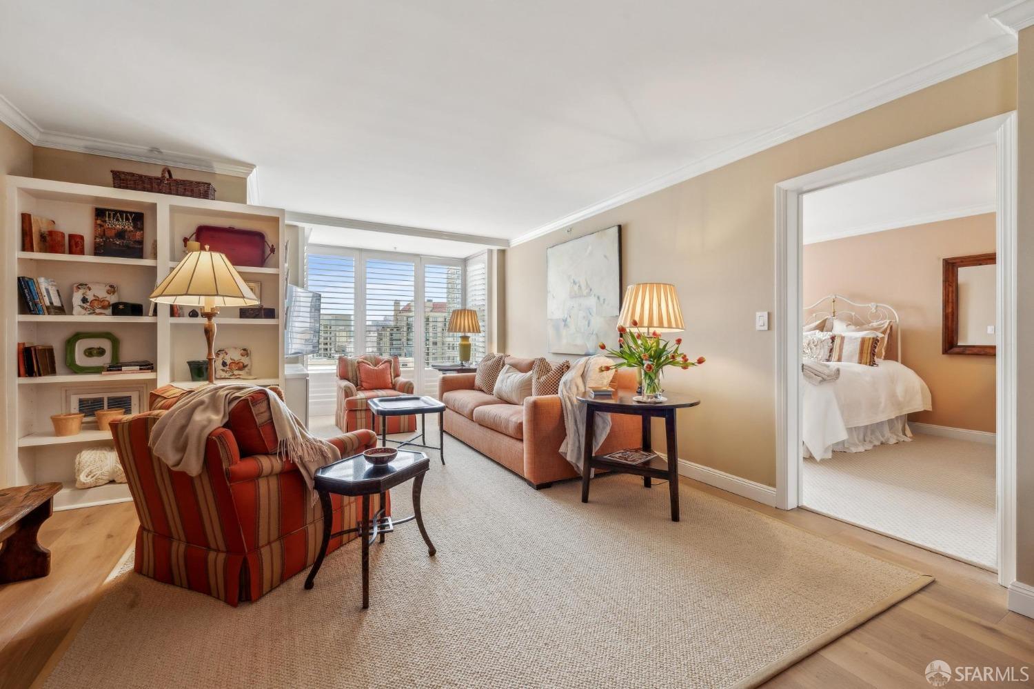 Detail Gallery Image 8 of 44 For 1483 Sutter St #901,  San Francisco,  CA 94109 - 1 Beds | 1 Baths