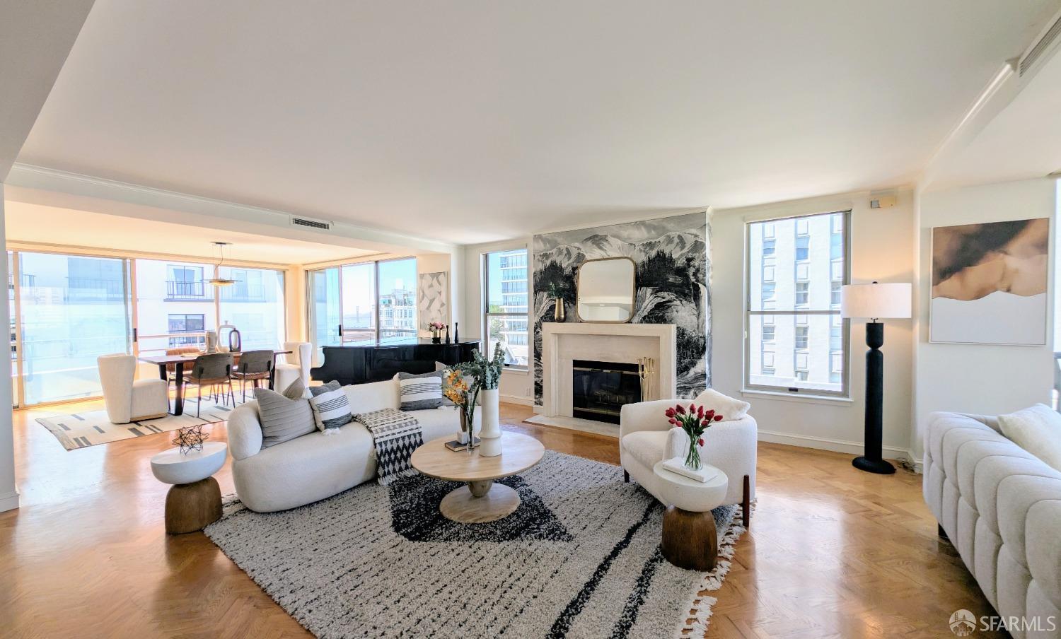 Detail Gallery Image 6 of 35 For 1220 Jones St #601,  San Francisco,  CA 94109 - 3 Beds | 3 Baths