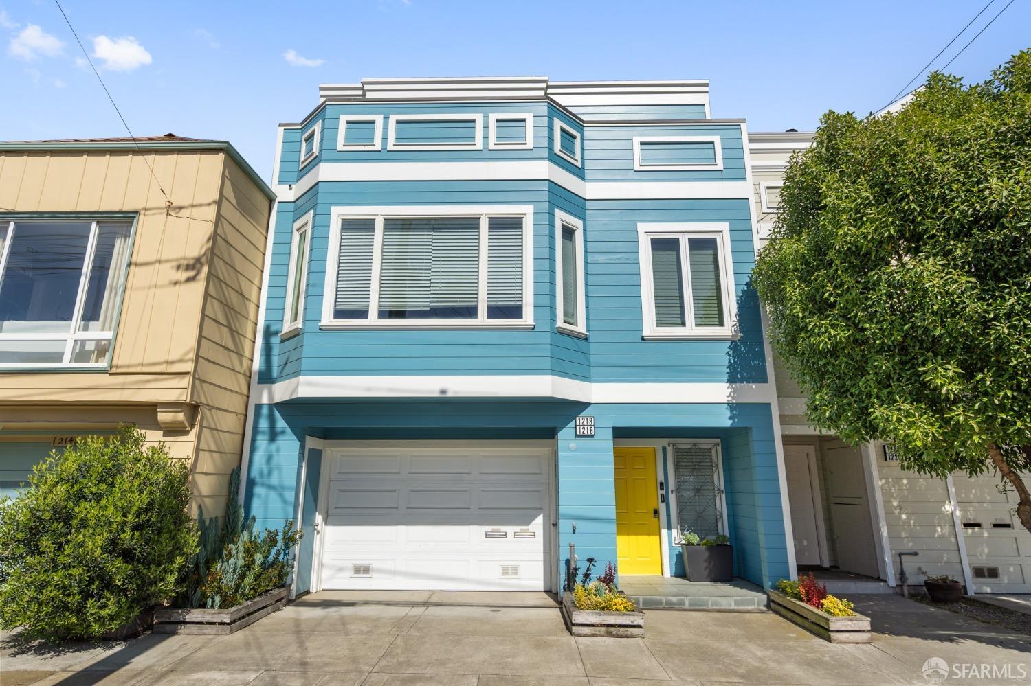 Detail Gallery Image 2 of 47 For 1216 47th Ave, San Francisco,  CA 94122 - 3 Beds | 3 Baths