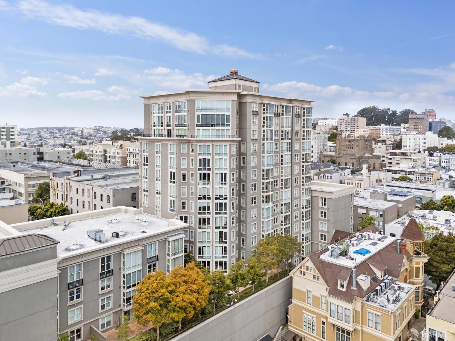 Detail Gallery Image 4 of 44 For 1483 Sutter St #901,  San Francisco,  CA 94109 - 1 Beds | 1 Baths
