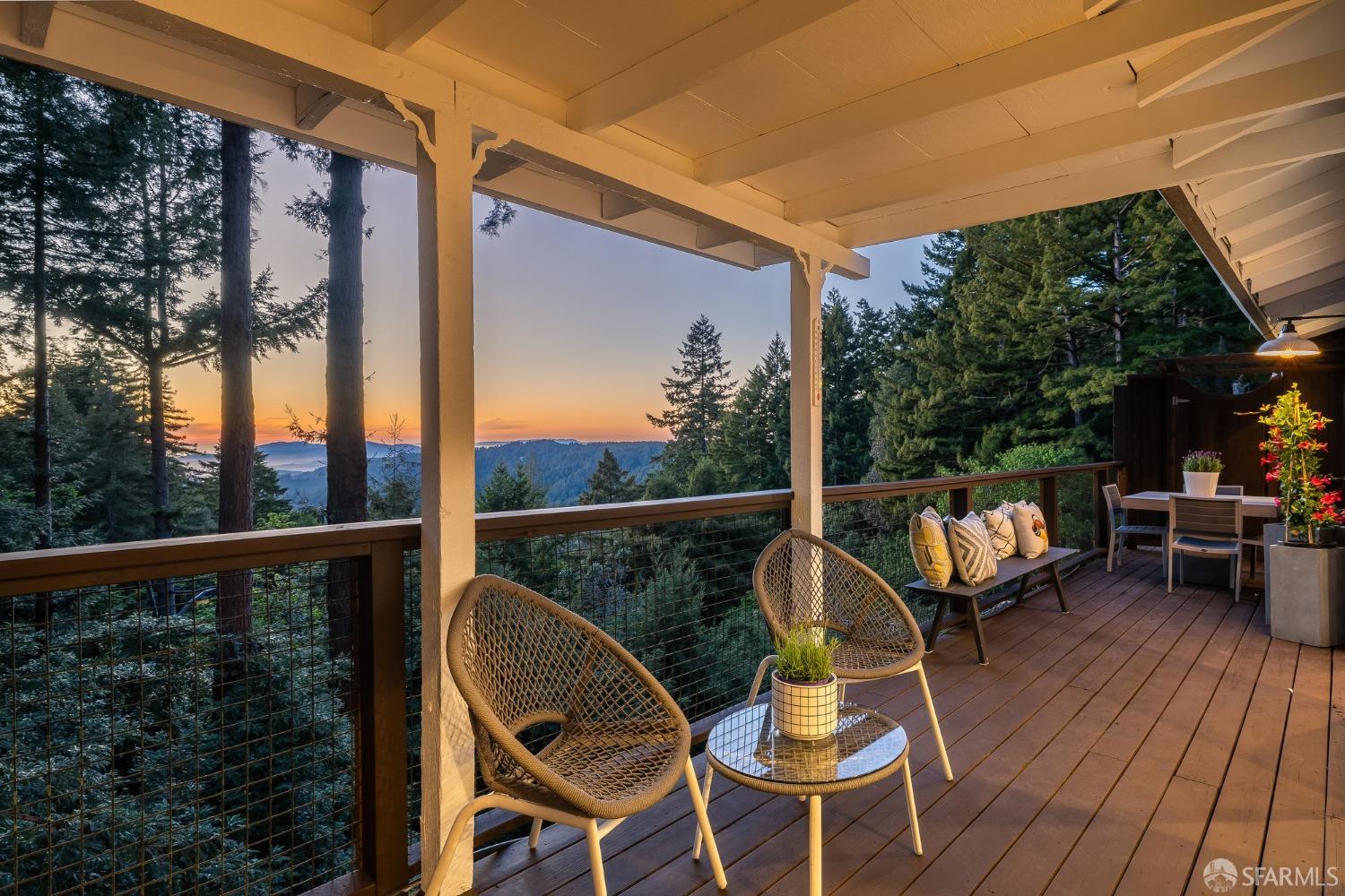 Detail Gallery Image 29 of 38 For 14826 Skyline Blvd #1,  Woodside,  CA 94062 - 3 Beds | 3 Baths