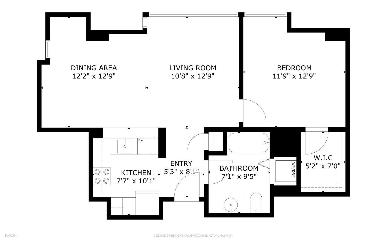 Detail Gallery Image 13 of 22 For 260 King St #271,  San Francisco,  CA 94107 - 1 Beds | 1 Baths