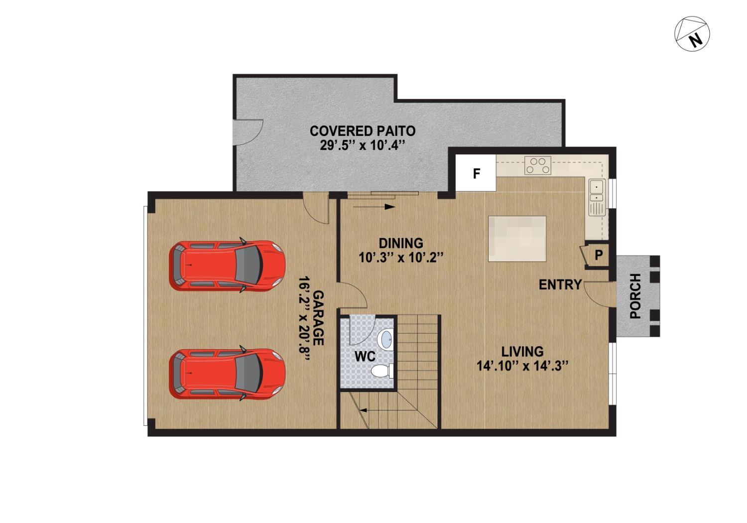 Detail Gallery Image 37 of 39 For 1544 Glenn St, Hayward,  CA 94545 - 3 Beds | 2/1 Baths