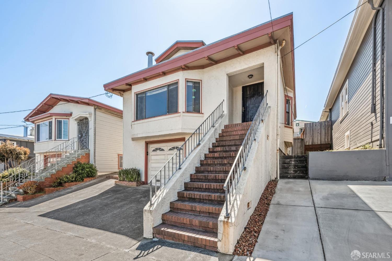 Detail Gallery Image 3 of 37 For 323 Chicago Way, San Francisco,  CA 94112 - 2 Beds | 1 Baths
