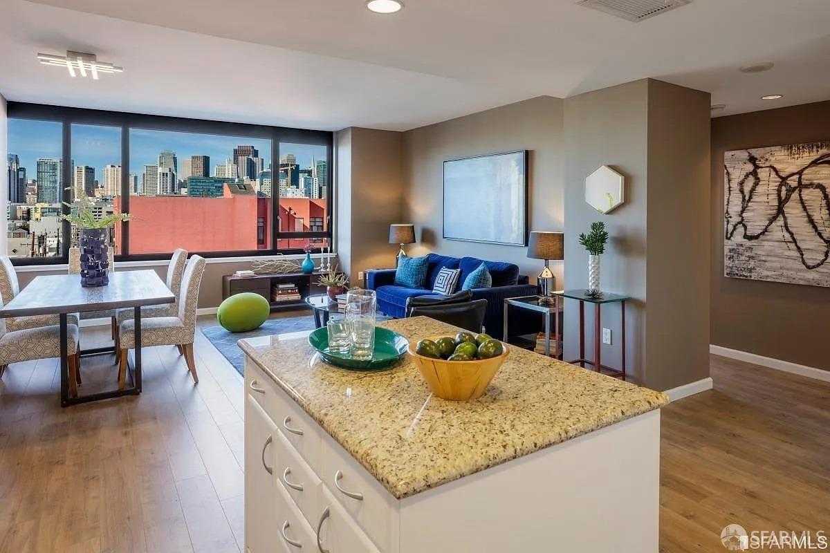 Detail Gallery Image 7 of 35 For 250 King St #720,  San Francisco,  CA 94107 - 2 Beds | 2 Baths