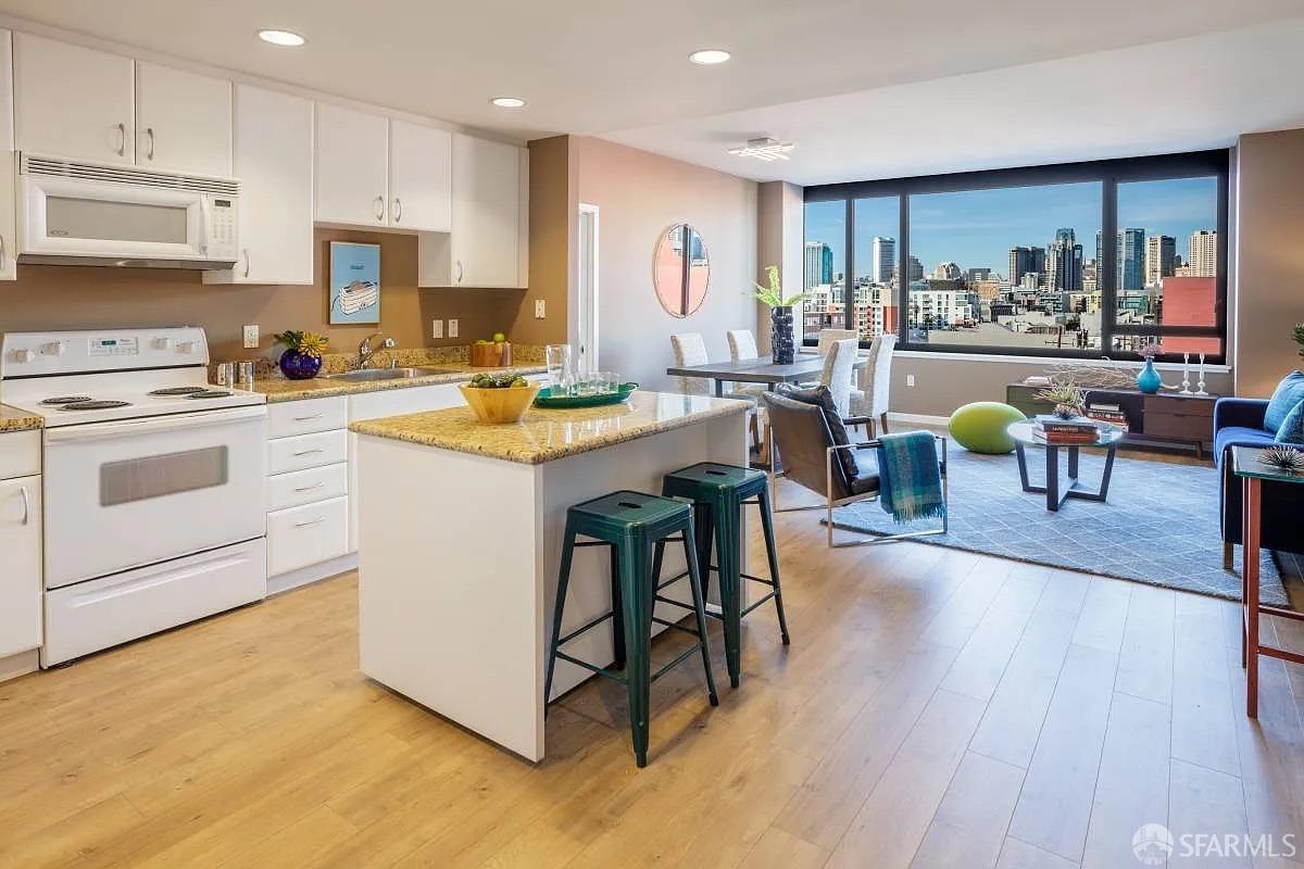 Detail Gallery Image 3 of 35 For 250 King St #720,  San Francisco,  CA 94107 - 2 Beds | 2 Baths