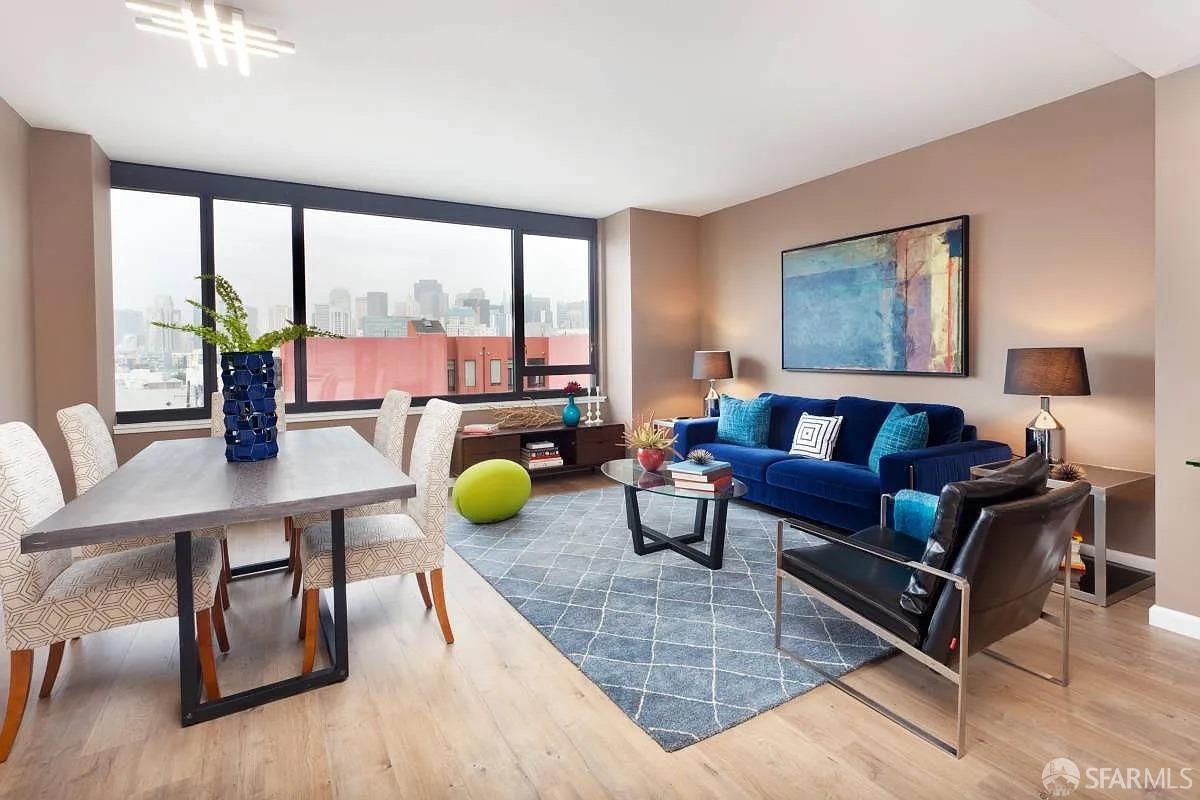 Detail Gallery Image 2 of 35 For 250 King St #720,  San Francisco,  CA 94107 - 2 Beds | 2 Baths