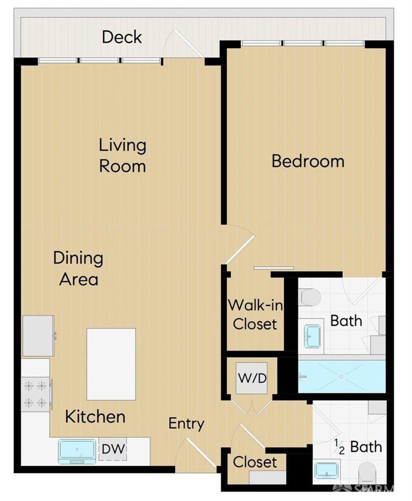 Detail Gallery Image 37 of 37 For 2200 Market St #504,  San Francisco,  CA 94114 - 1 Beds | 1/1 Baths