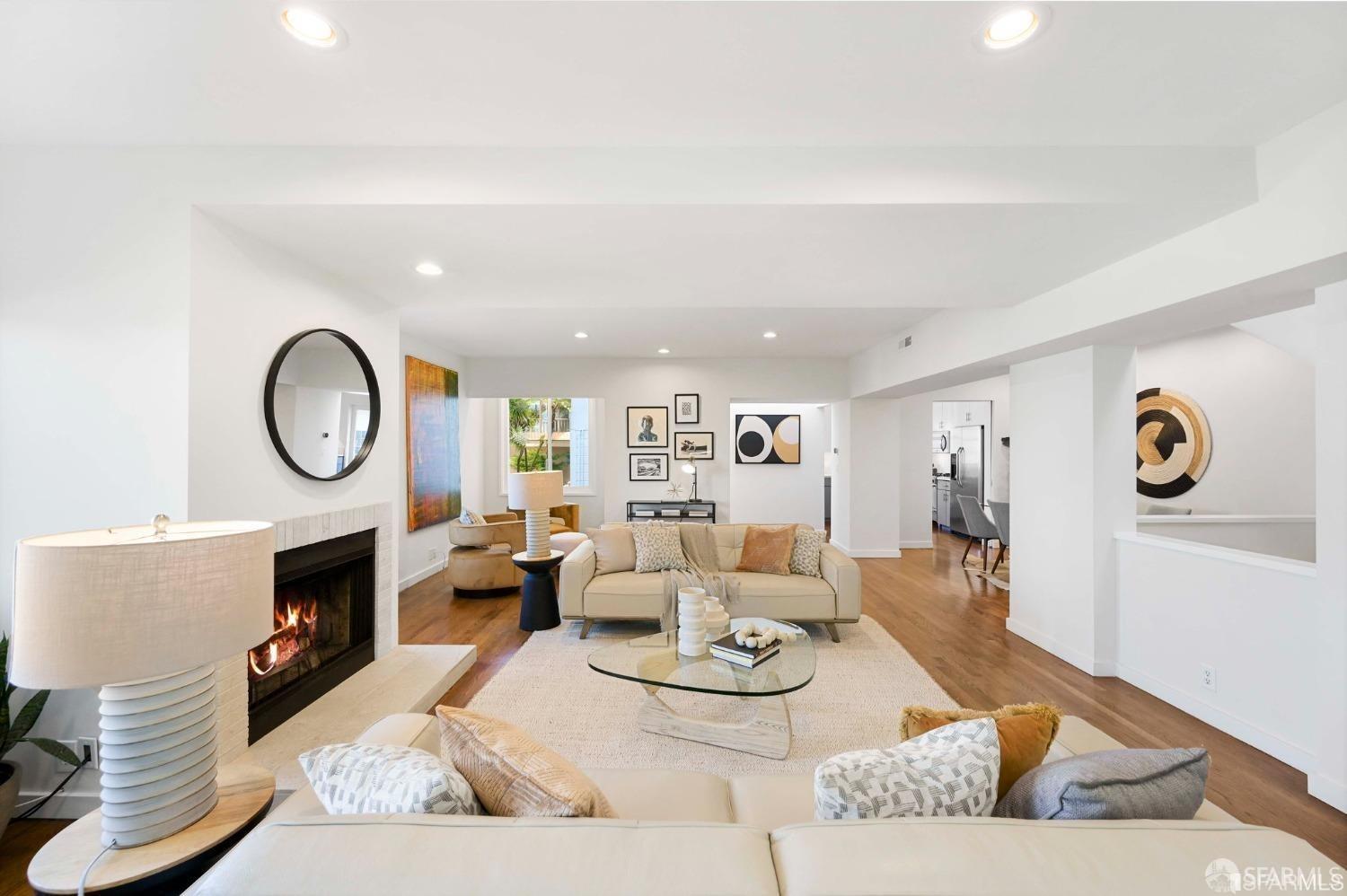 Detail Gallery Image 12 of 43 For 283 Filbert St, San Francisco,  CA 94133 - 4 Beds | 4 Baths