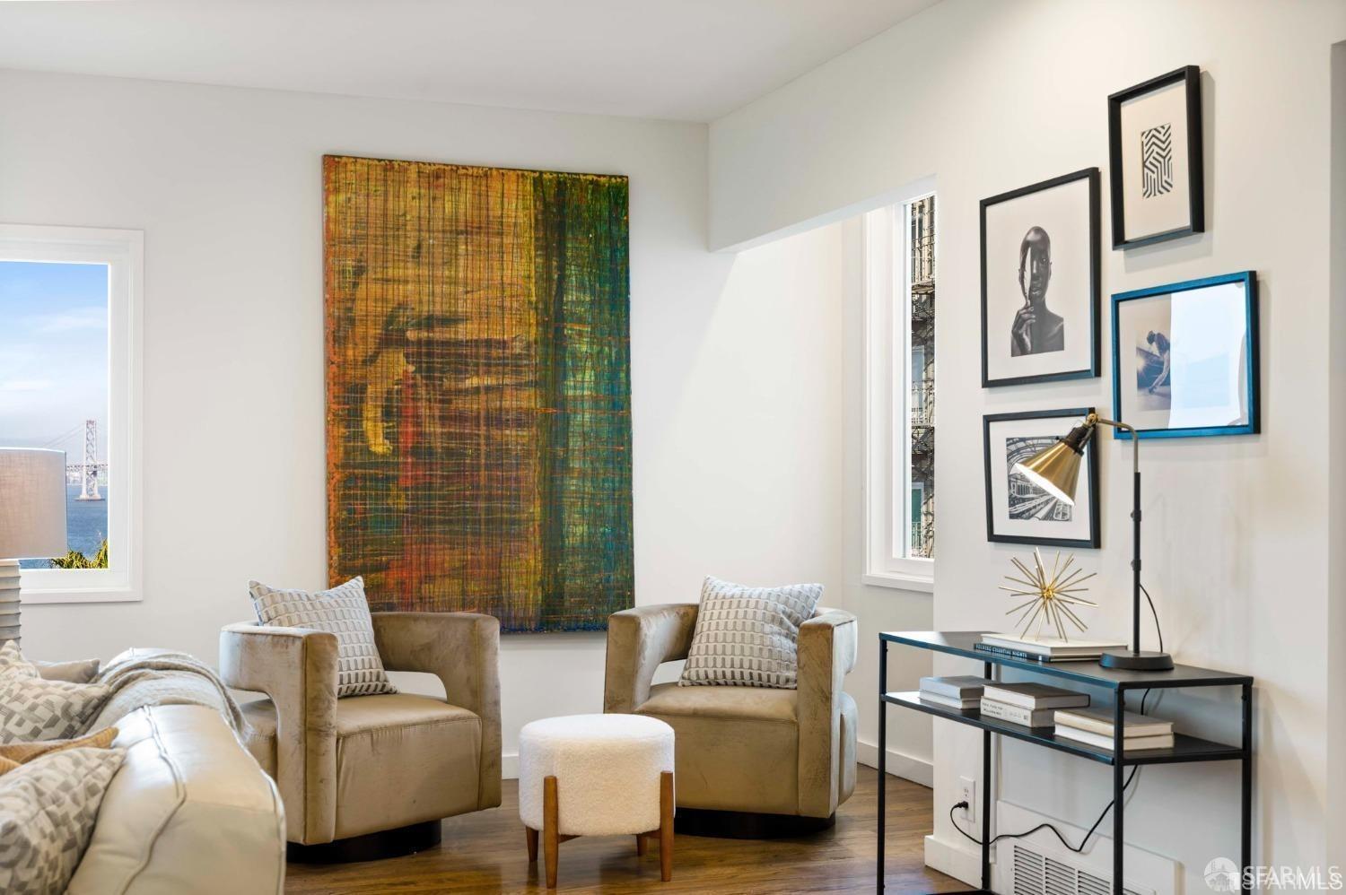 Detail Gallery Image 13 of 43 For 283 Filbert St, San Francisco,  CA 94133 - 4 Beds | 4 Baths