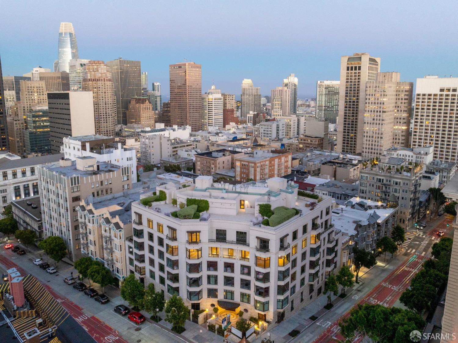 Detail Gallery Image 23 of 28 For 875 California St #403,  San Francisco,  CA 94108 - 2 Beds | 2 Baths