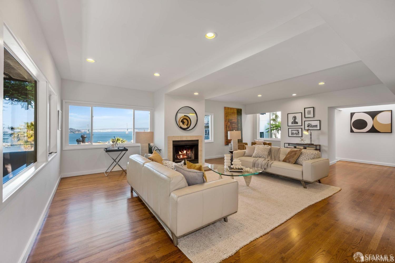 Detail Gallery Image 7 of 43 For 283 Filbert St, San Francisco,  CA 94133 - 4 Beds | 4 Baths