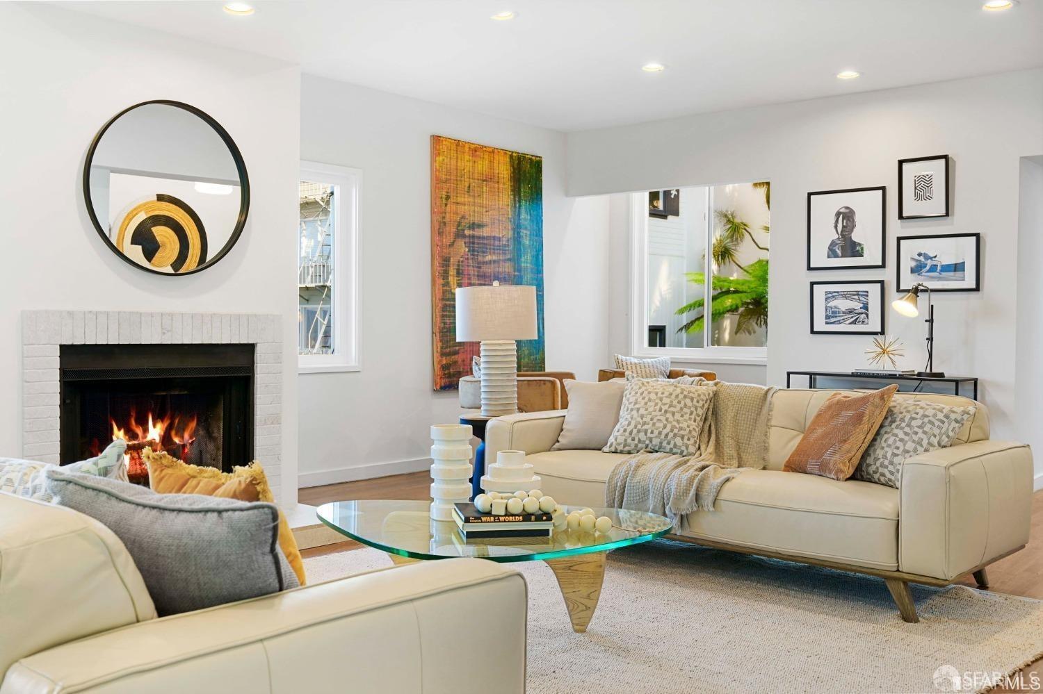 Detail Gallery Image 14 of 43 For 283 Filbert St, San Francisco,  CA 94133 - 4 Beds | 4 Baths
