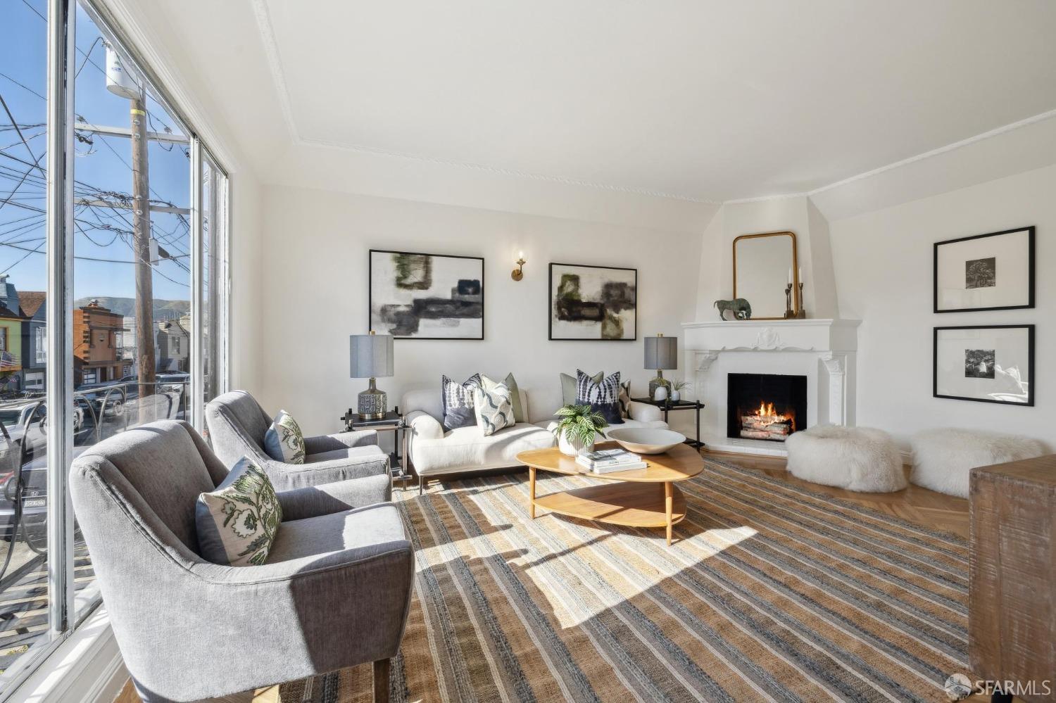Detail Gallery Image 8 of 74 For 232 Talbert St, San Francisco,  CA 94134 - 4 Beds | 3 Baths