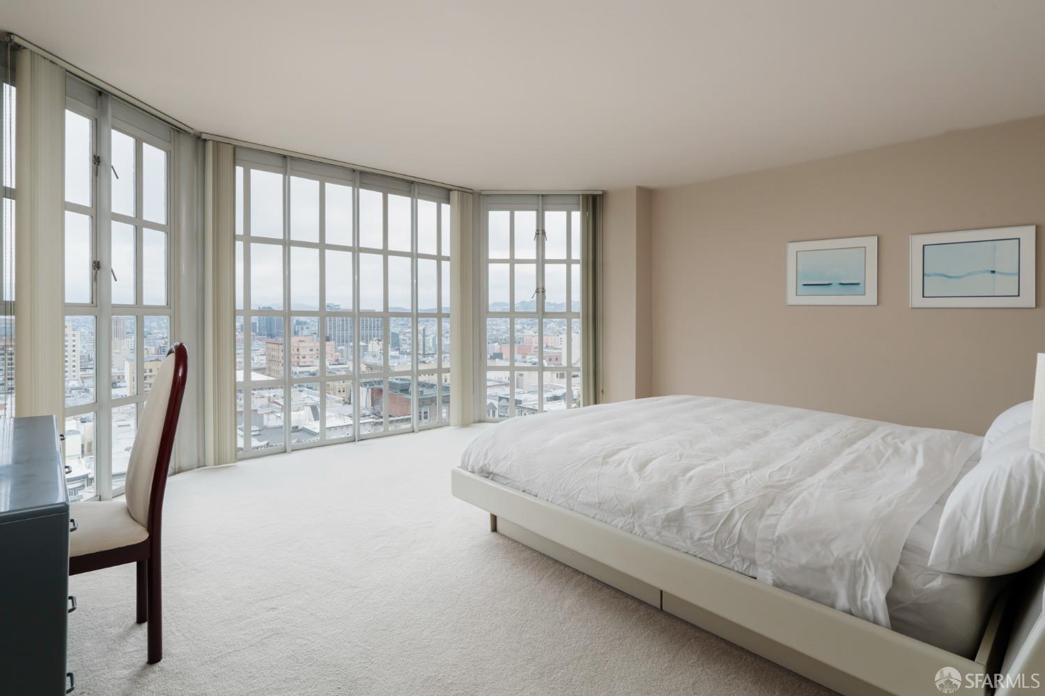 Detail Gallery Image 11 of 12 For 1255 California St #701,  San Francisco,  CA 94109 - 1 Beds | 1/1 Baths