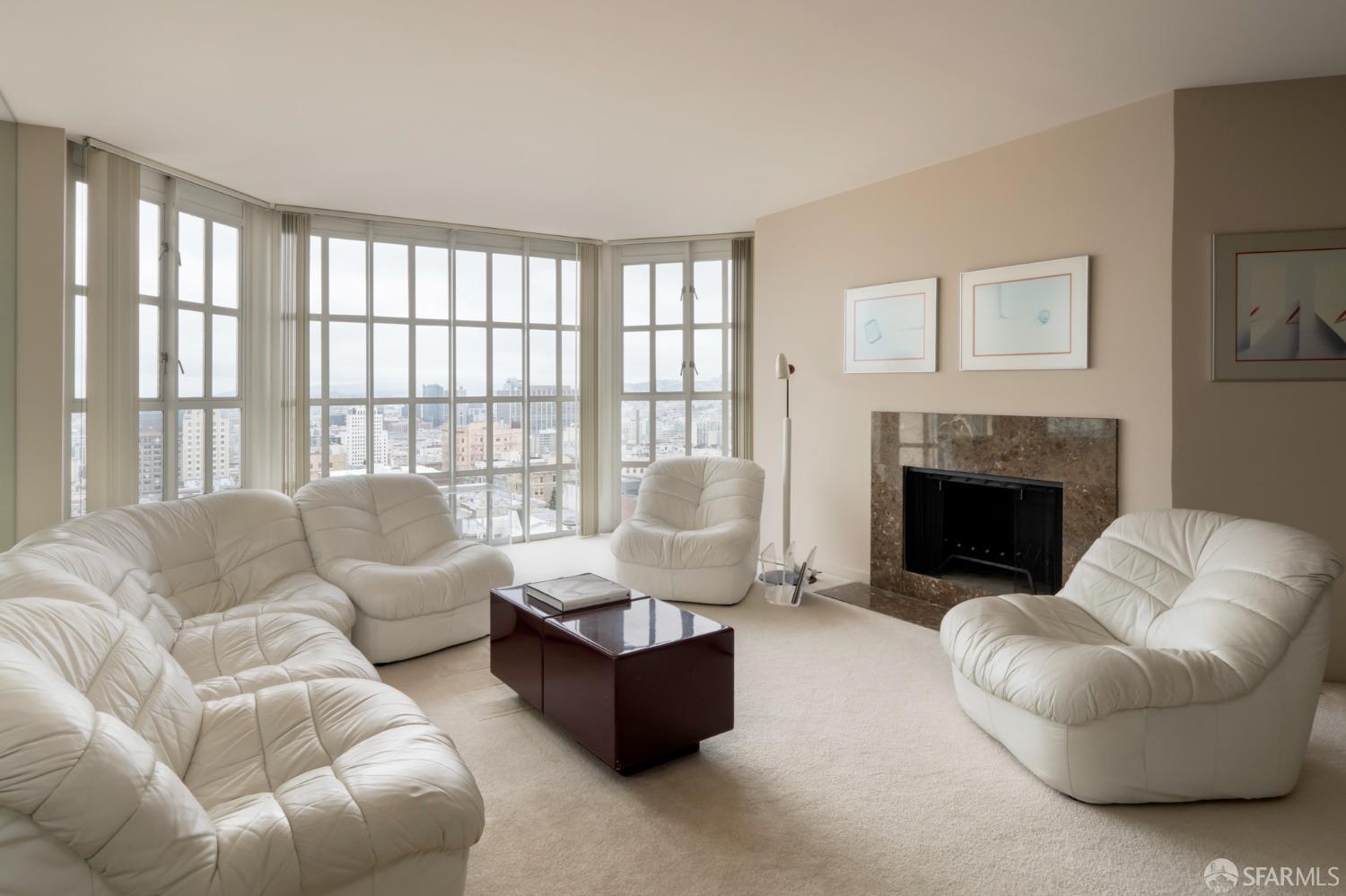 Detail Gallery Image 5 of 12 For 1255 California St #701,  San Francisco,  CA 94109 - 1 Beds | 1/1 Baths